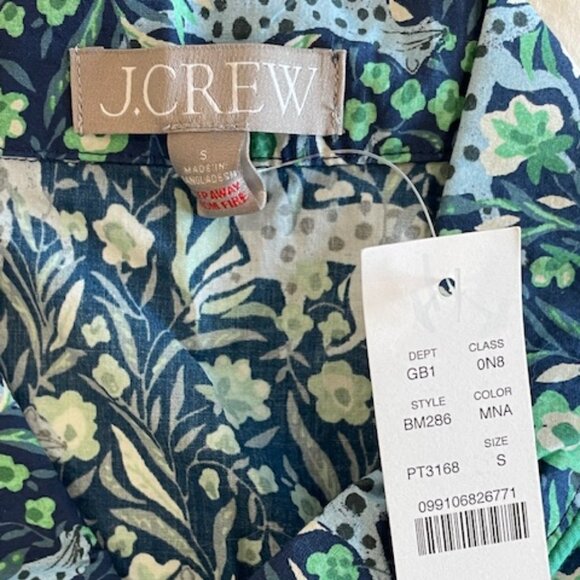 J Crew pajama set NWT - Picture 4 of 4